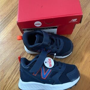 New balance 650 bungee lace 5XW in US kids/ infants. Brand new in box with tags